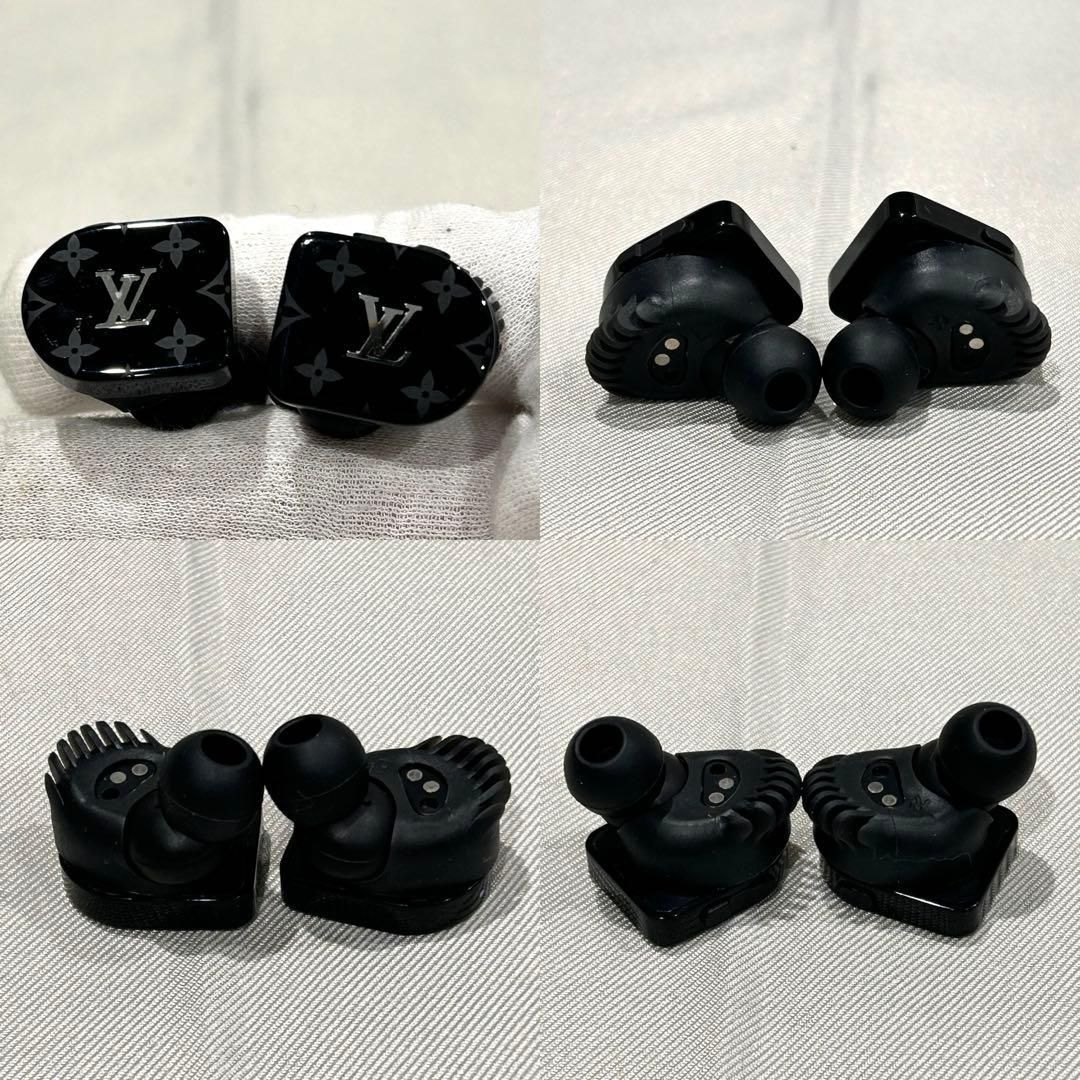 極美品 LOUISVUITTON ヴィトン ホライゾン イヤホン モノグラム