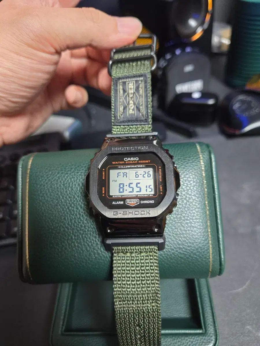 カシオ G-SHOCK ポーター コラボ 時計