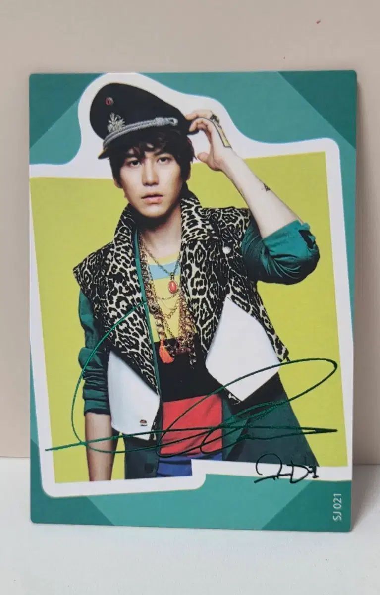 SUPER JUNIOR(スーパージュニア) キュヒョン(KYUHYUN) トレカ スター