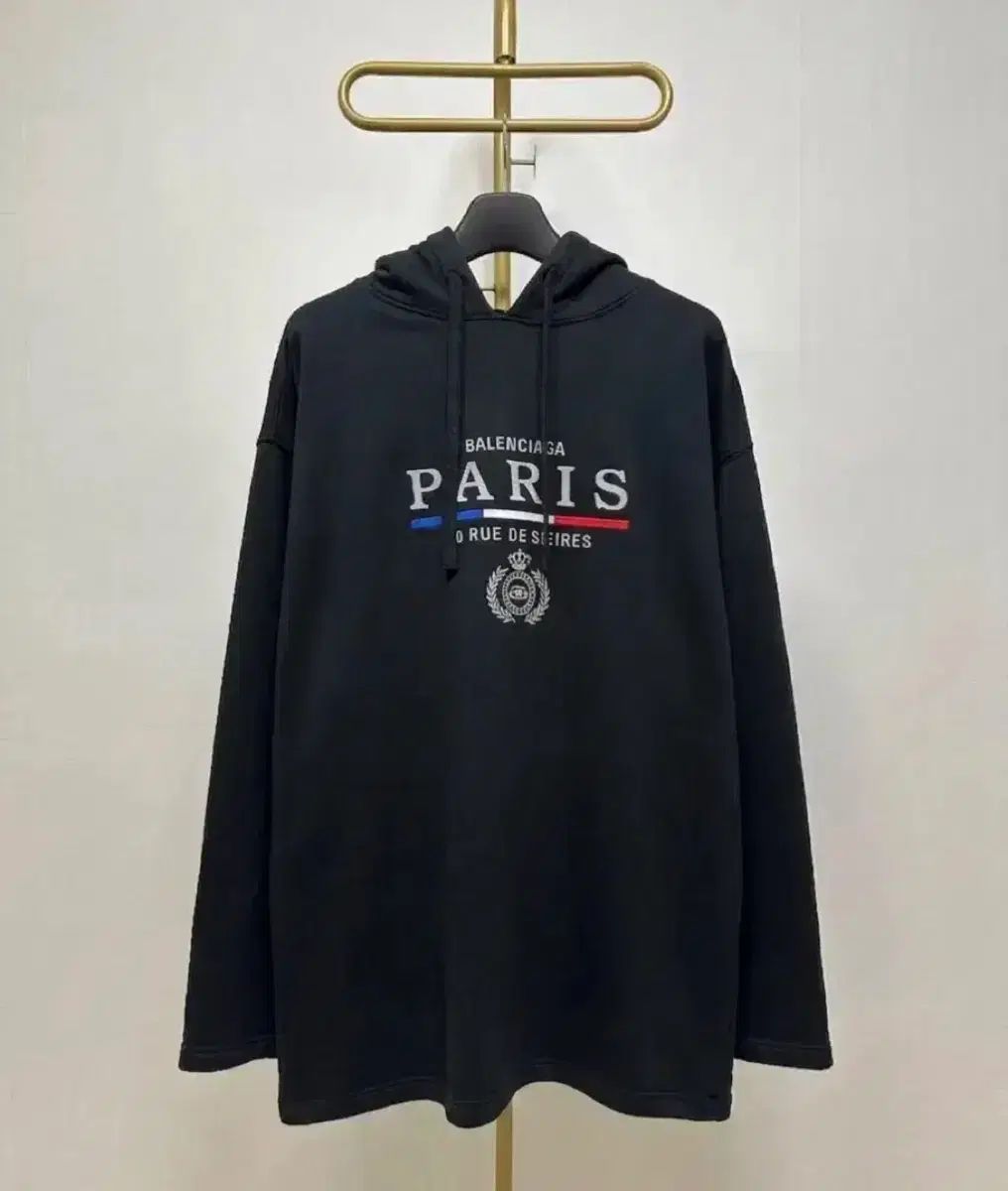 { オーバーサイズ M } バレンシアガ パリ フーディーTシャツ