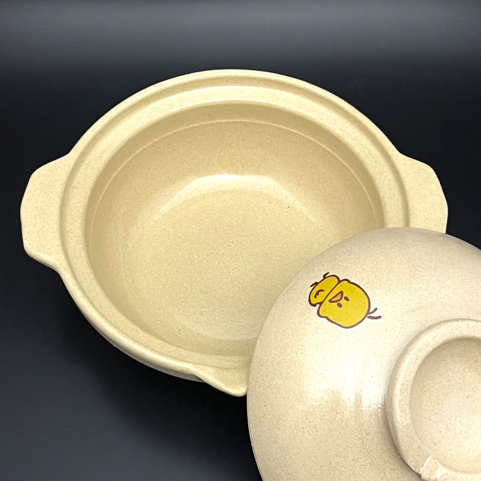 ◼︎未使用保管品◼︎チキンラーメン ひよこちゃん土鍋 日清食品