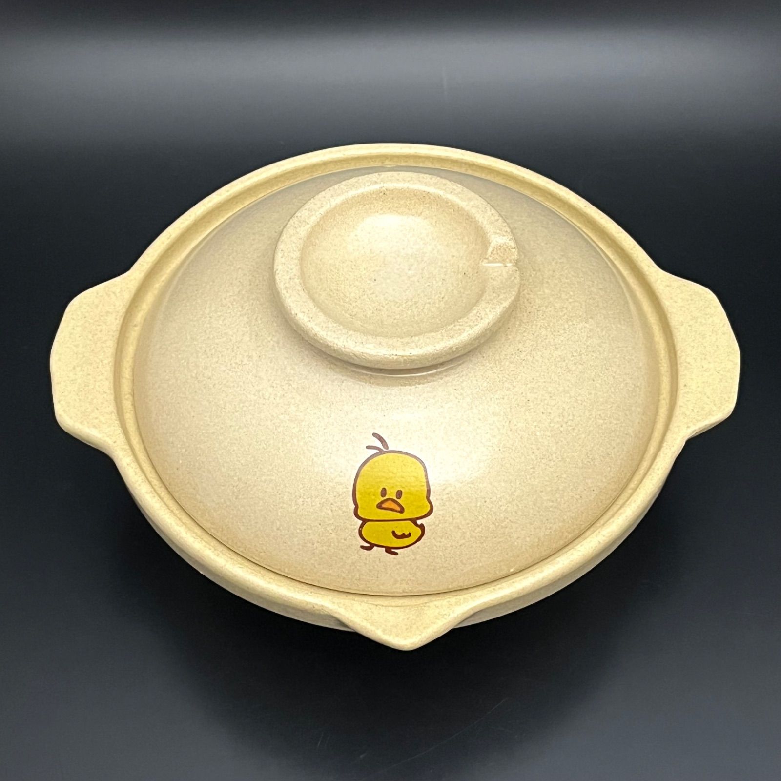 ◼︎未使用保管品◼︎チキンラーメン ひよこちゃん土鍋 日清食品