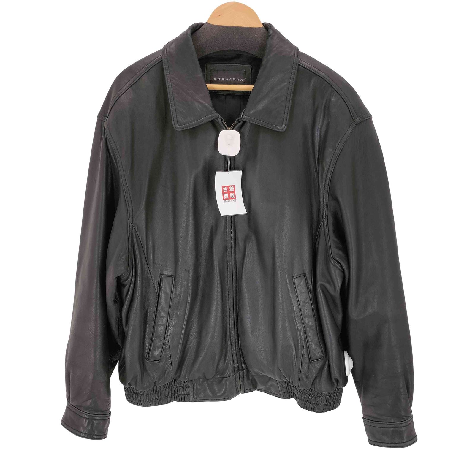バラクータ BARACUTA GENUINE LEATHER レザーブルゾン メンズ XL 15,379円