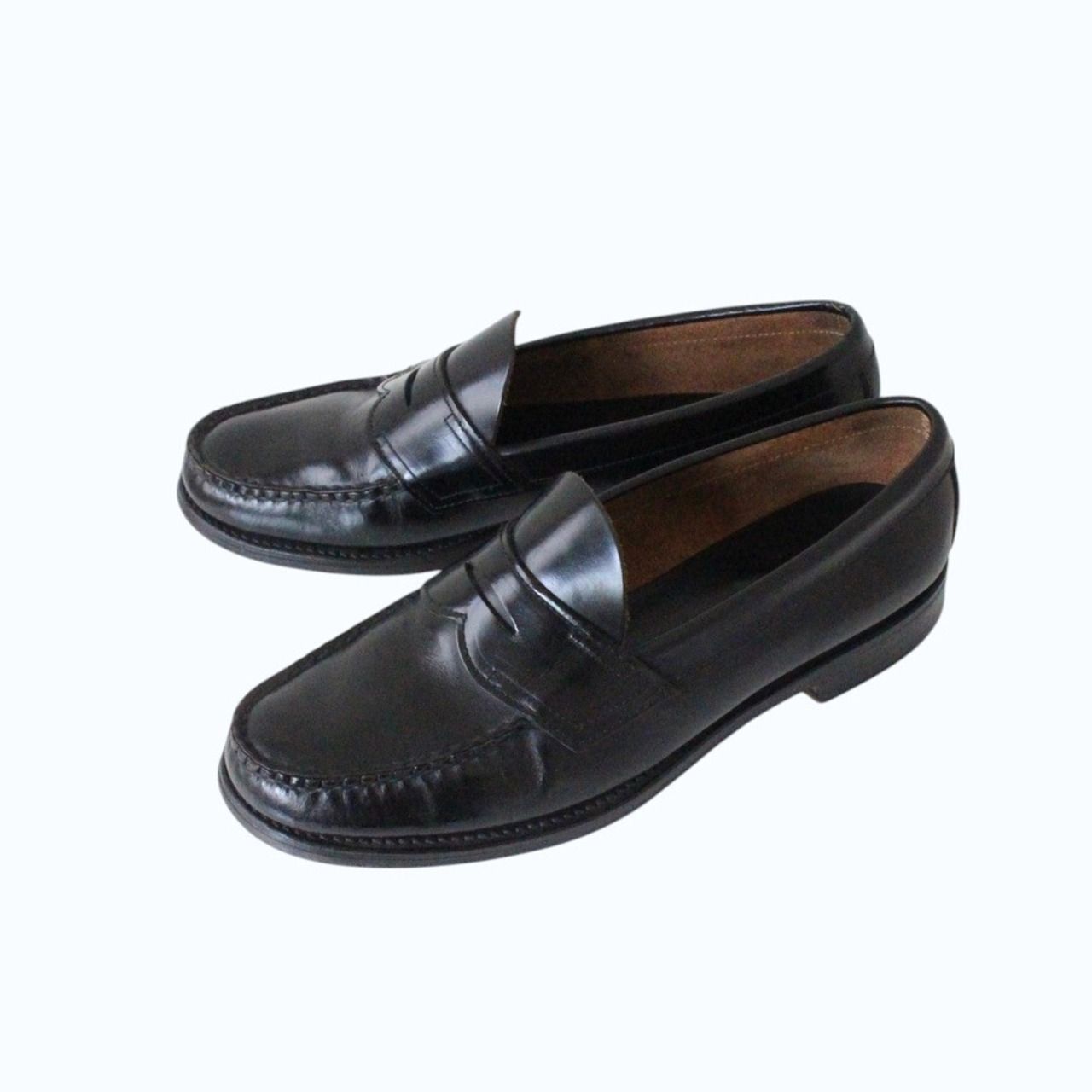 REGAL East Coast Collection リーガル 革靴 ローファー 黒 25 1/2 EE 