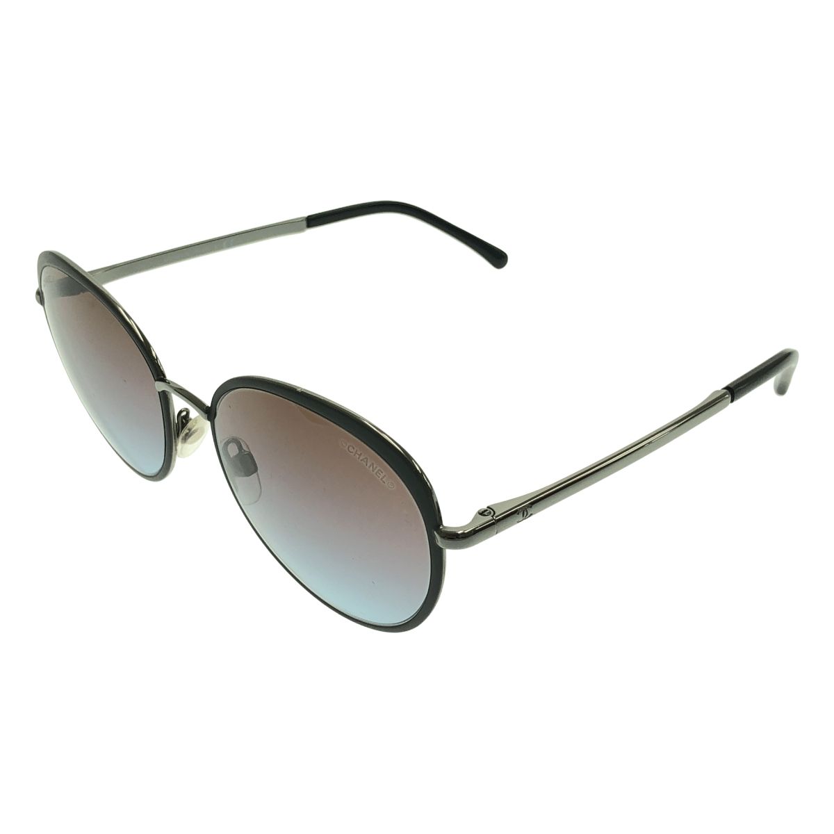 CHANEL / シャネル | 4206 サングラス アイウェア | 55◻︎18 140 | グレー | レディース