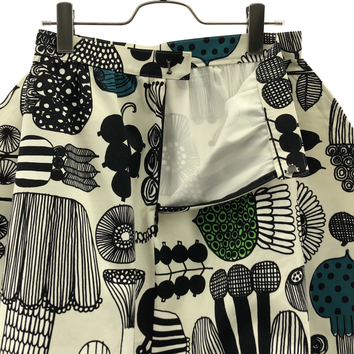 ｍ0801-2　ジュンヤワタナベ×マリメッコ　コクーンスカート 2018SS 美品】 JUNYA WATANABE COMME des GARCONS / ジュンヤワタナベ