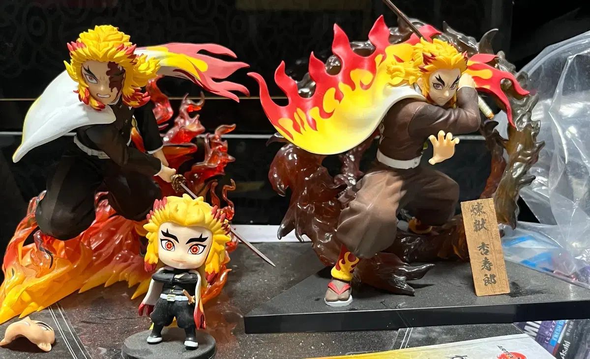 鬼滅の刃 煉獄 杏寿郎 フィギュア 出品