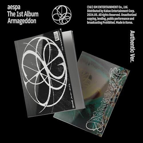 (CD)aespa 1st Full Album [Armageddon] (Authentic Ver.) (韓国盤）