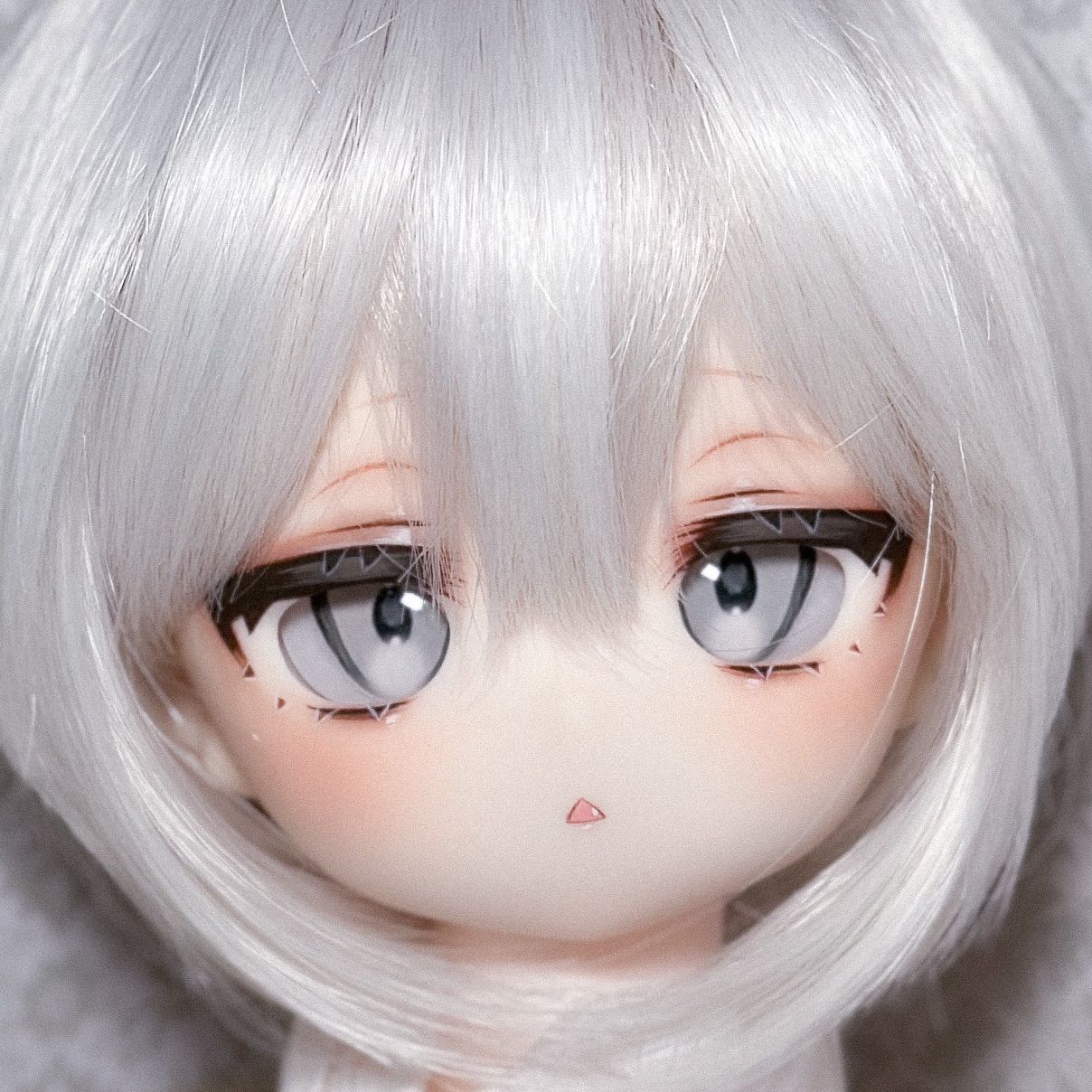 【すずりっこ】 imomodoll riika ほよぽにおまんじゅうさん カスタムヘッド