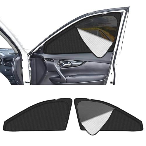 新型 エクストレイル T32 専用 サンシェード マグネット式 サイド用 車種専用 2in1一体式 カーシェード x-trail T32 NT32 HT32 HNT32 メッシュカーテン 換気 断熱 日除け メッシュサンシェード 日焼け防止 ba17c09a