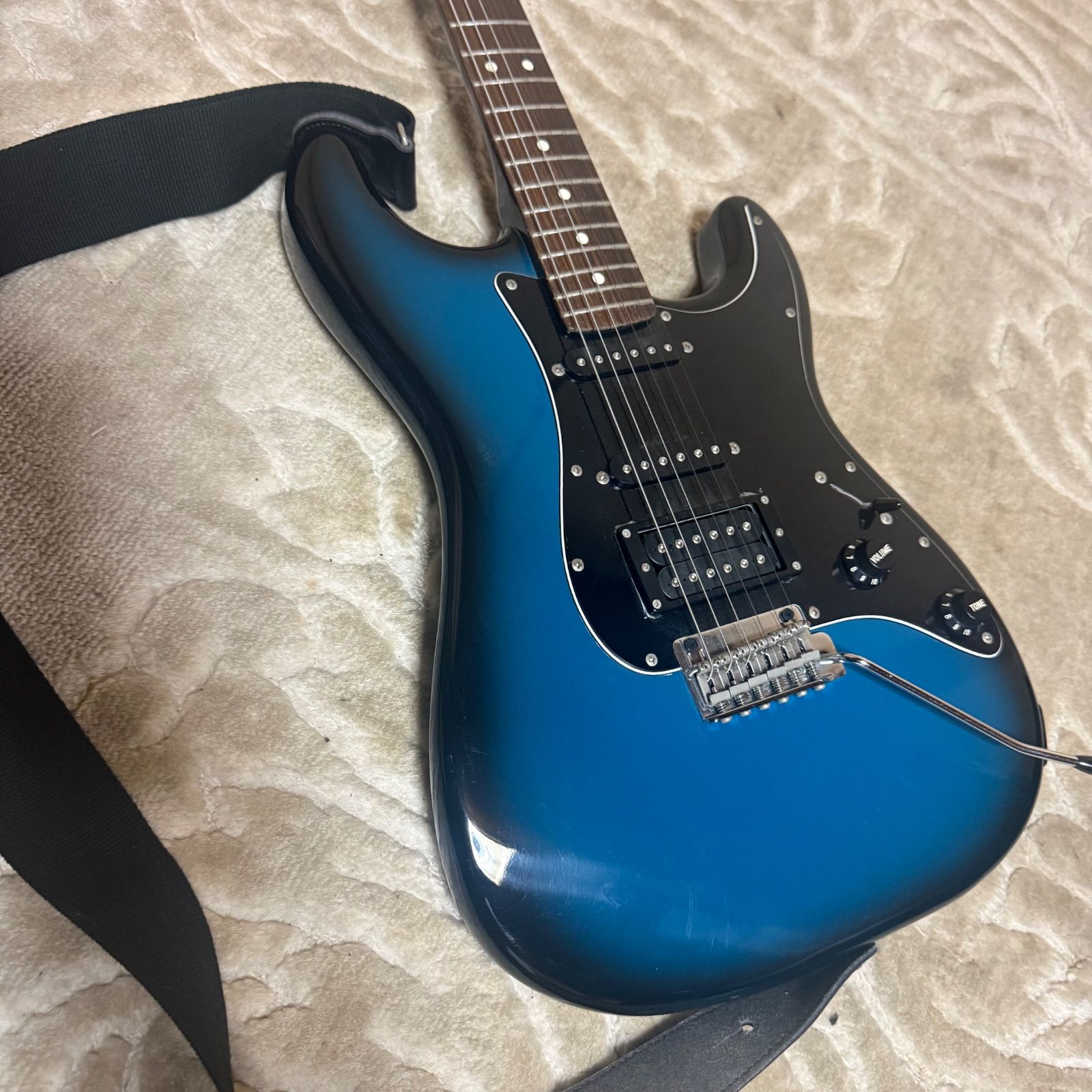 動作品】Fernandes FST-65 THE FUNCTION エレキギター ブルーバースト