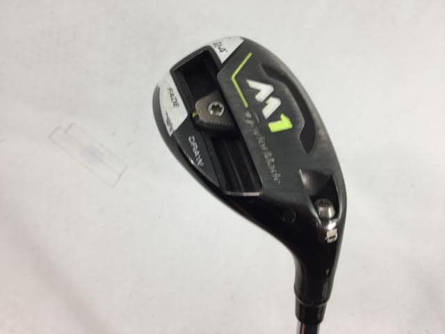返品OK 【中古ゴルフクラブ】テーラーメイド M1 レスキュー 2017 (日本仕様) NSプロ 930GH U5