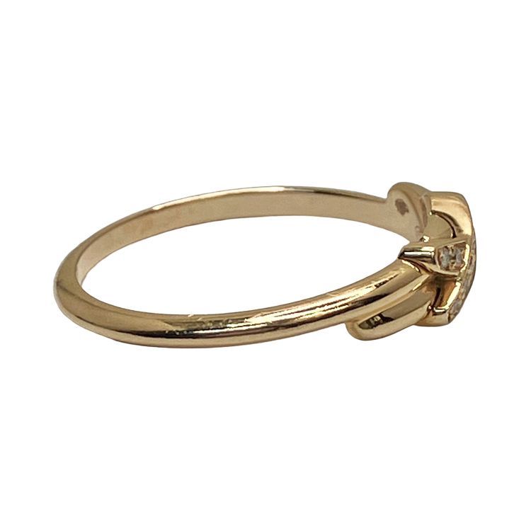 CHAUMET ショーメ ジュ ドゥ リアン リング 082218 指輪 750PG ピンク