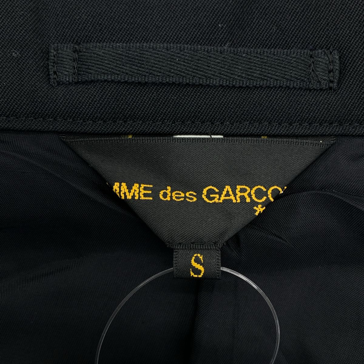 美品】 COMME des GARCONS / コムデギャルソン | 2023SS | ウール 