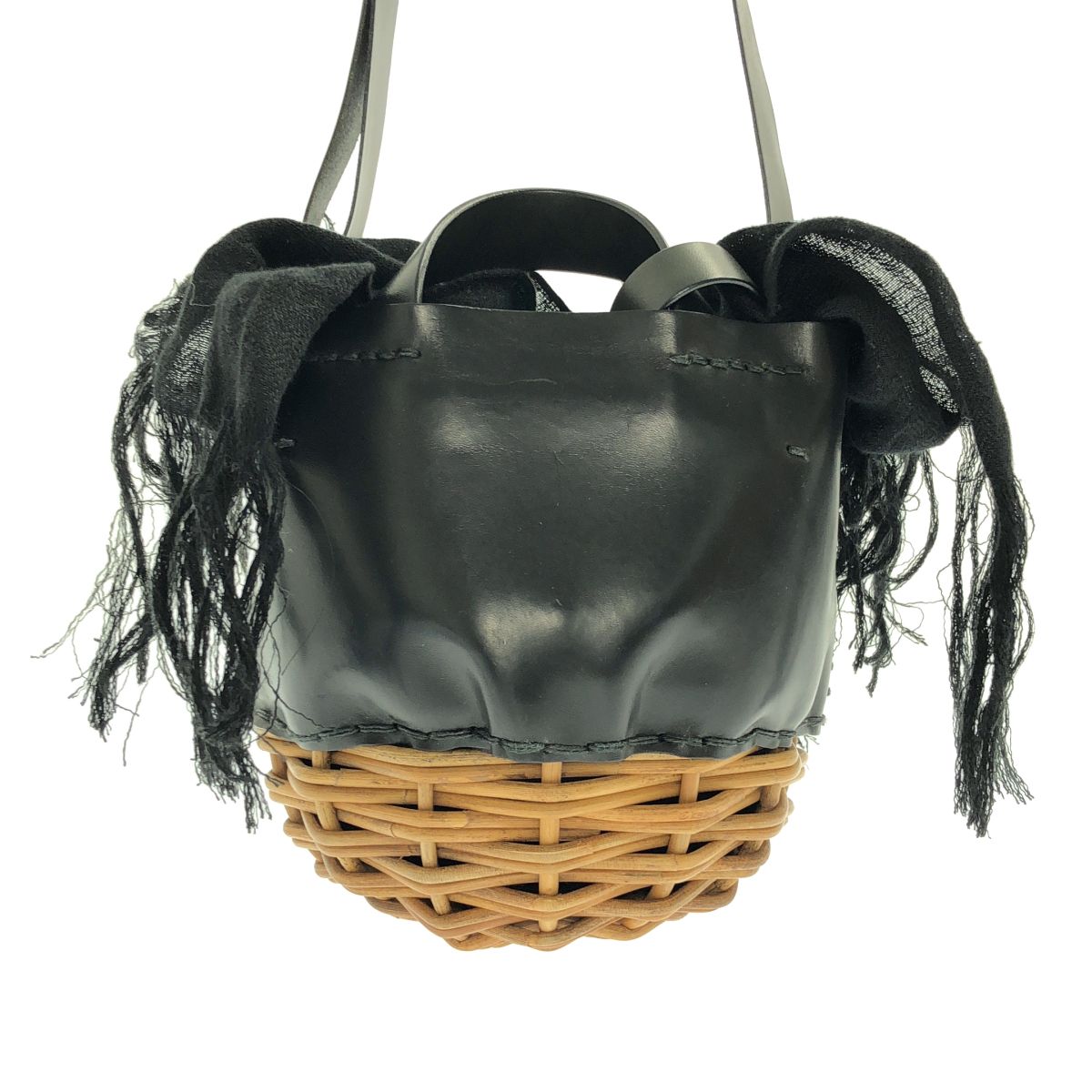 新品　ebagos エバゴス　2wayどんぐりオイルショルダー ebagos / エバゴス | 2way ミニどんぐり オイルショルダーバッグ