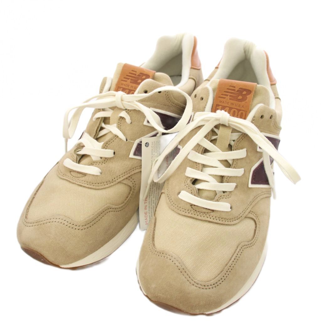 ニューバランス NEW BALANCE M1400DK USA製 ローカットスニーカー