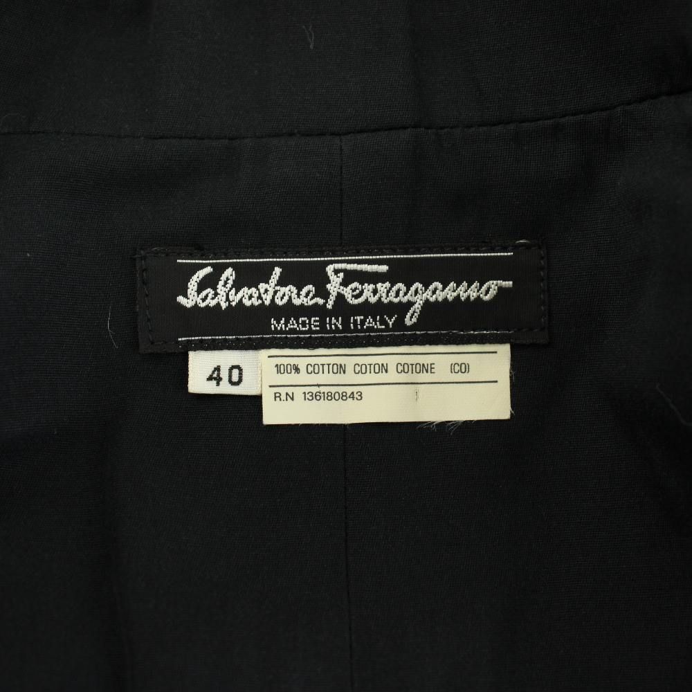 サルヴァトーレフェラガモ Salvatore Ferragamo ガンチーニ テーラード