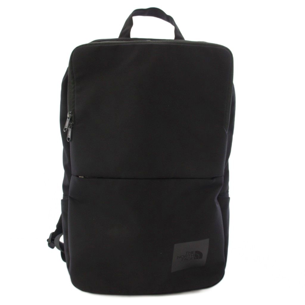 ザノースフェイス THE NORTH FACE Shuttle Daypack リュックサック デイパック 黒 ブラック /TK
