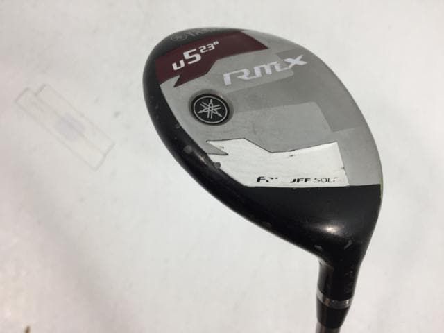 返品OK 【中古ゴルフクラブ】ヤマハ RMX(リミックス) ユーティリティ 2016 FUBUKI Ai FW55 U5