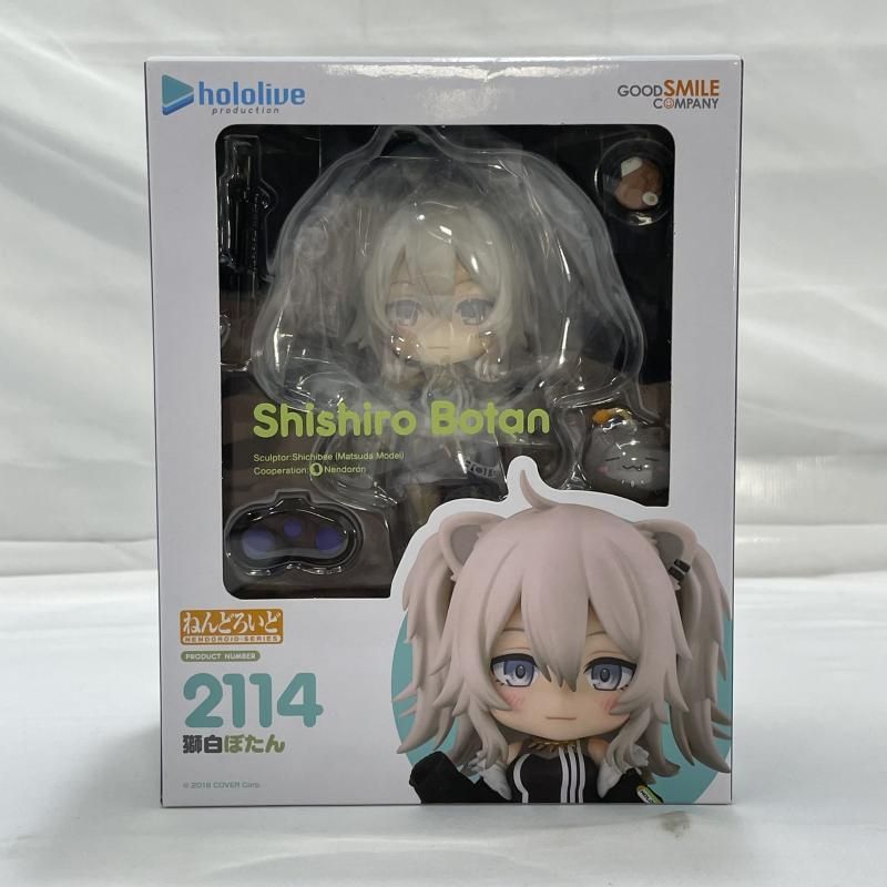 中古】未開封)GOOD SMILE COMPANY ねんどろいど 2114 獅白ぼたん