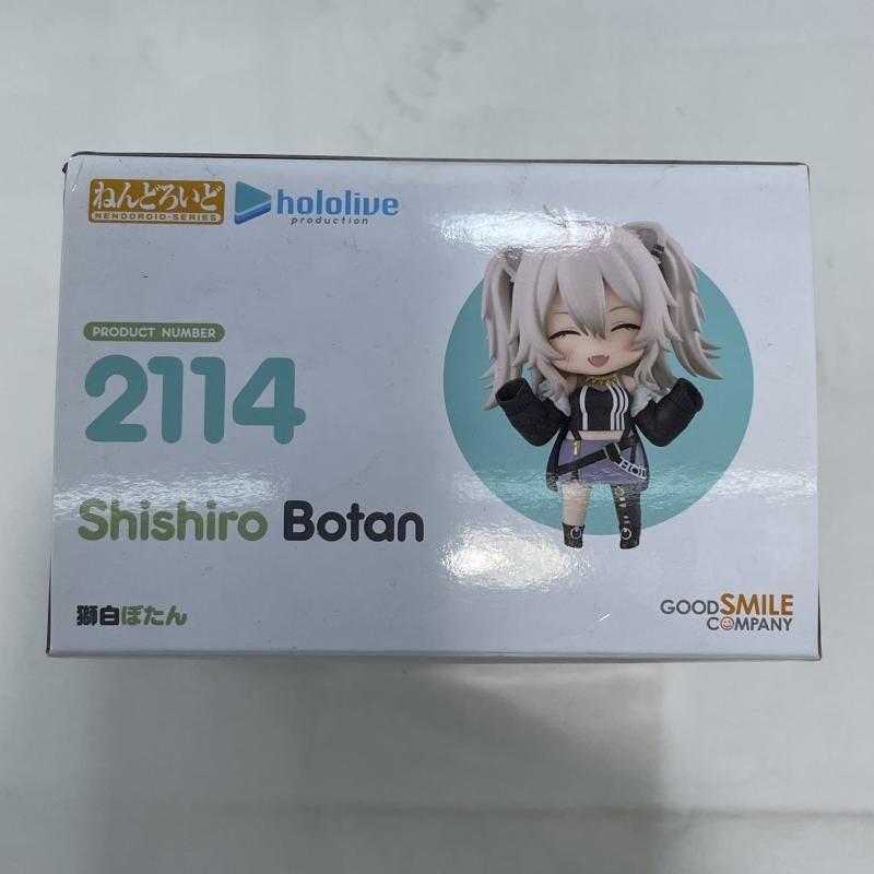 中古】未開封)GOOD SMILE COMPANY ねんどろいど 2114 獅白ぼたん