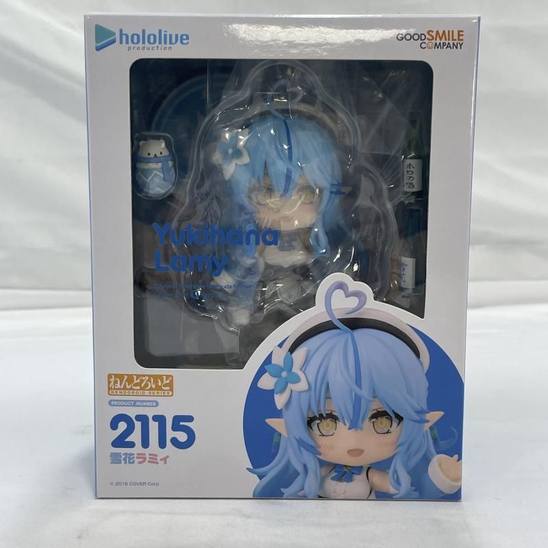 【中古】未開封)GOOD SMILE COMPANY ねんどろいど 2115 雪花ラミィ hololive[19]