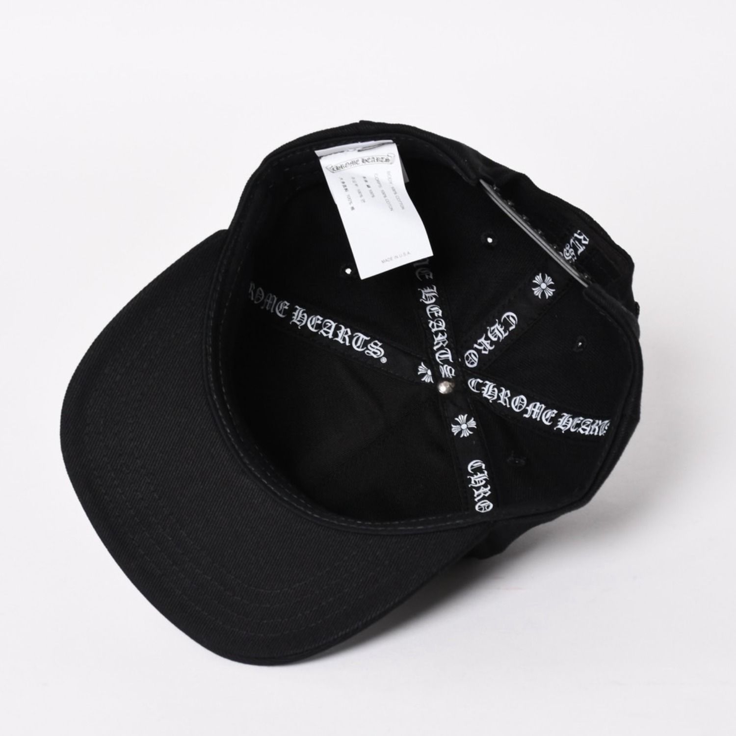 新品未使用 CHROME HEARTS クロムハーツ キャップ ヴィンダガー 刺繍