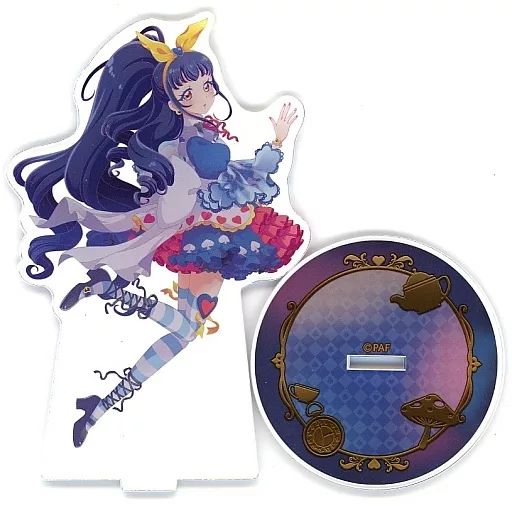 プリティーオールフレンズ なる Webくじ アクリルスタンド 中古】アクリルスタンド・アクリルパネル 輝イブ アクリルスタンド