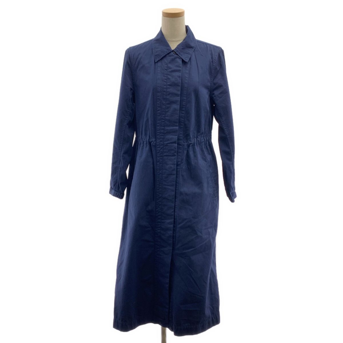 DRIES VAN NOTEN リバーシブル　ステンカラーコート　ドリス　46 DRIES VAN NOTEN / ドリスヴァンノッテン | コットン ステンカラー