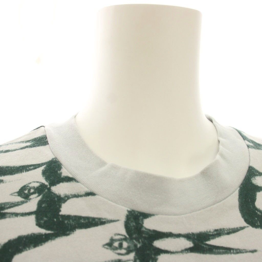 ミナペルホネン hello swallow カットソー ロングＴシャツ ミナペルホネン mina perhonen hello swallow ハロー スワロー Tシャツ