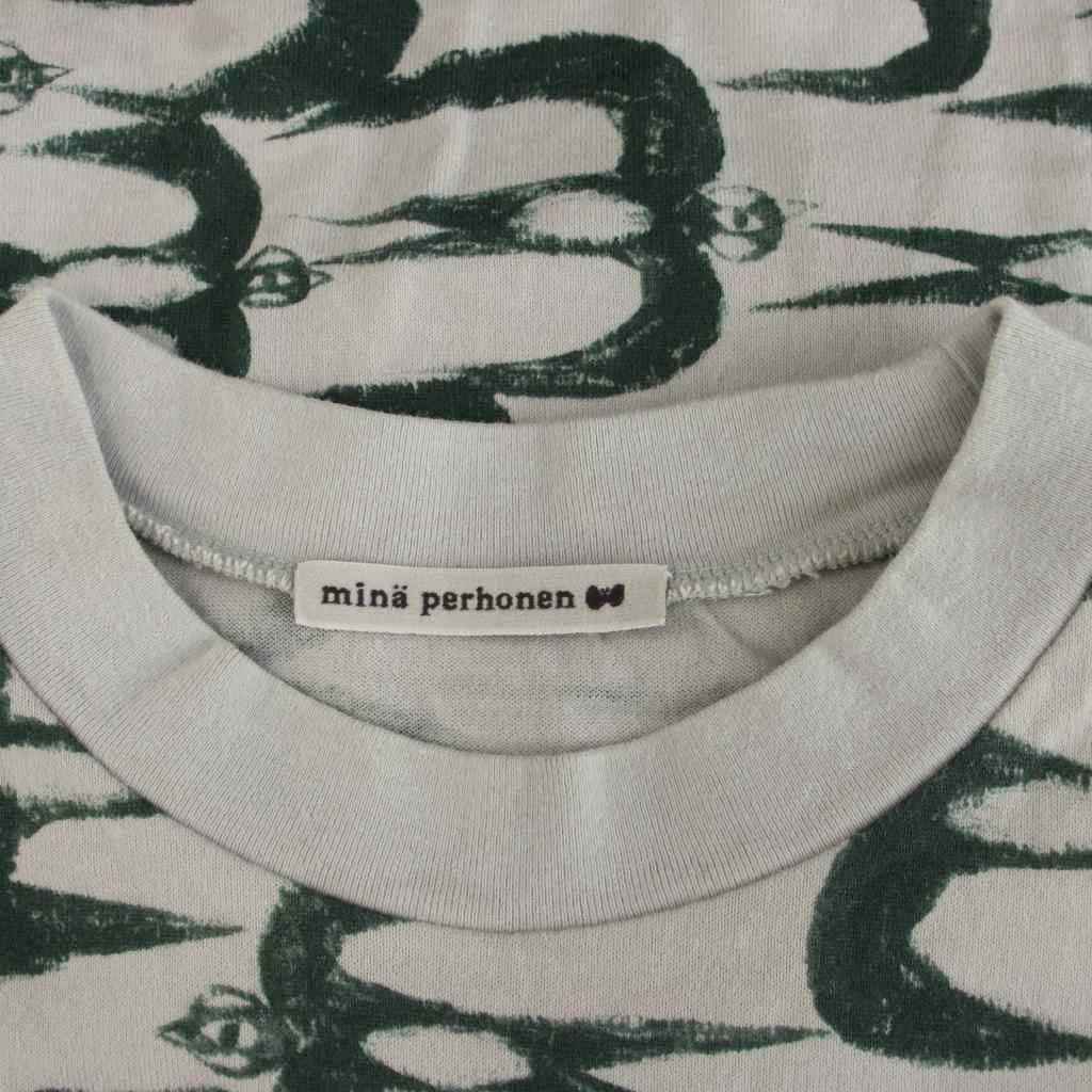 ミナペルホネン mina perhonen hello swallow ハロー スワロー Tシャツ
