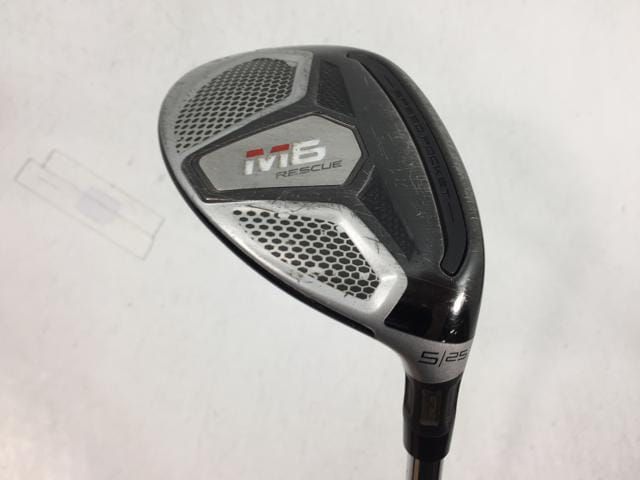 返品OK 【中古ゴルフクラブ】テーラーメイド M6 レスキュー 2019 (日本仕様) REAX85 JP スチール U5