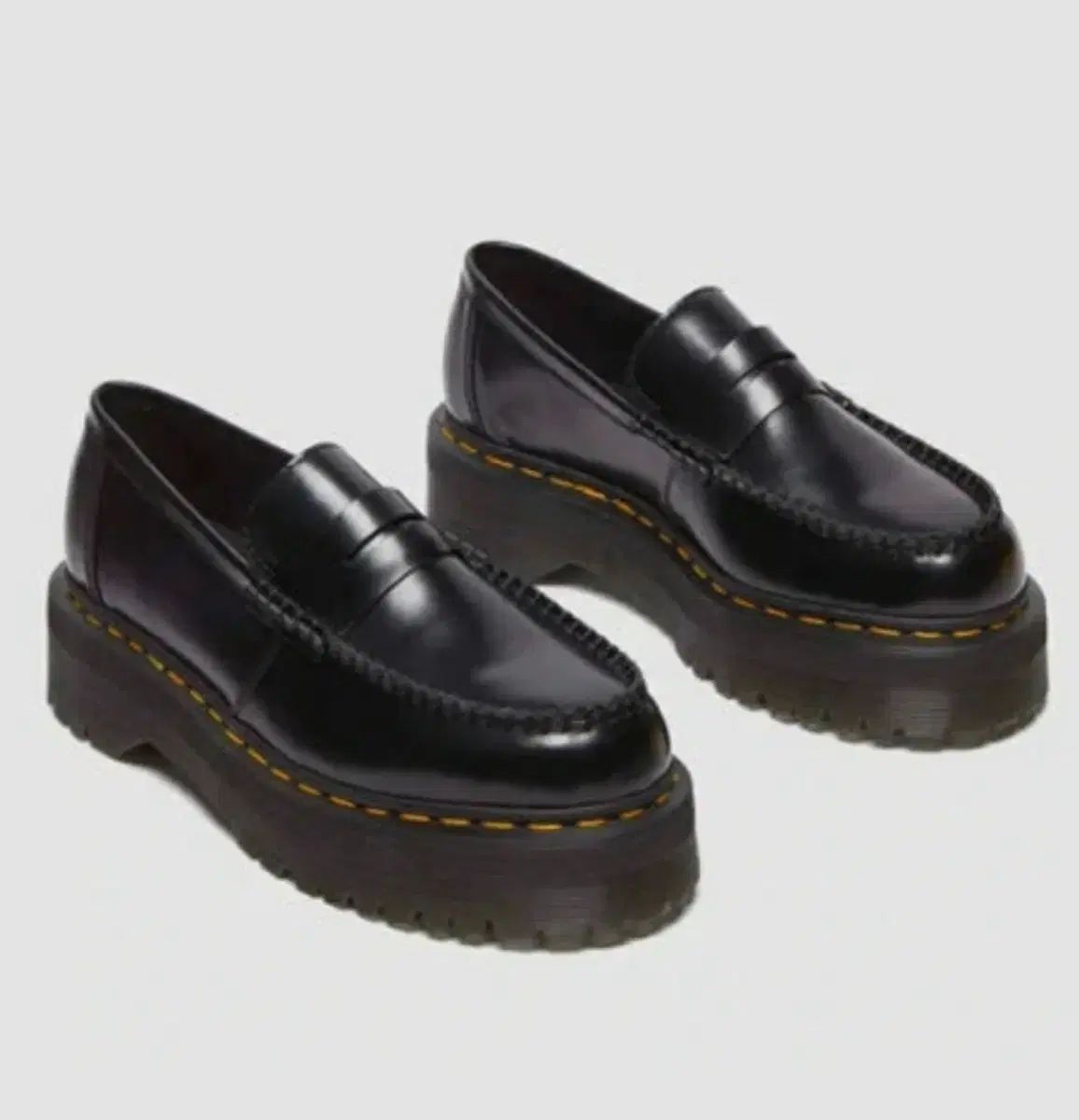 DR. MARTENS ドクターマーチン フェニントン2 クアッド フラットフォーム ペニー ローファー 250