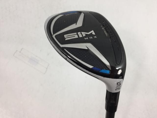 返品OK 【中古ゴルフクラブ】テーラーメイド SIM MAX (シム マックス) レスキュー 2020 (日本仕様) TENSEI BLUE TM60 U5