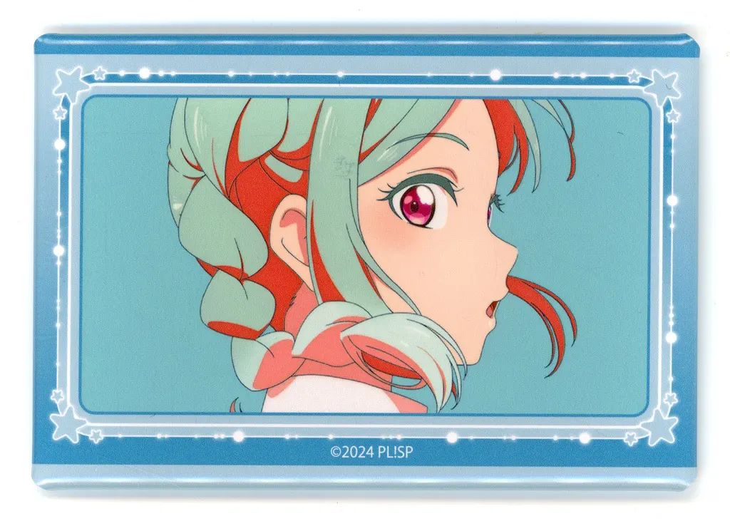 ラブライブ スーパースター　鬼塚冬毬　痛バ　缶バッジ　6th Liella 中古】バッジ・ピンズ 鬼塚冬毬 長方形缶バッジ 「ラブライブ!スーパー