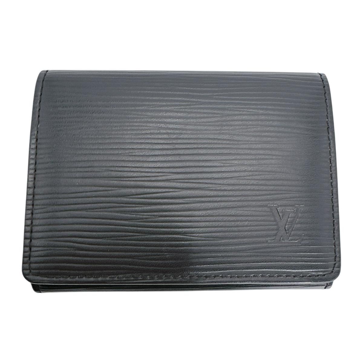 ルイヴィトン M62292 エピ 名刺入れ アンヴェロップ カルト・ドゥ ヴィジット カードケース LOUIS VUITTON ブラック