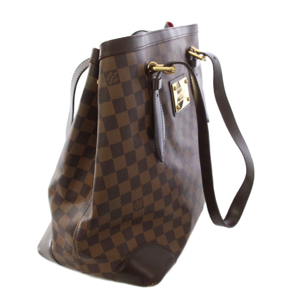 ルイヴィトン LOUIS VUITTON ハムステッドMM ダミエ トートバッグ