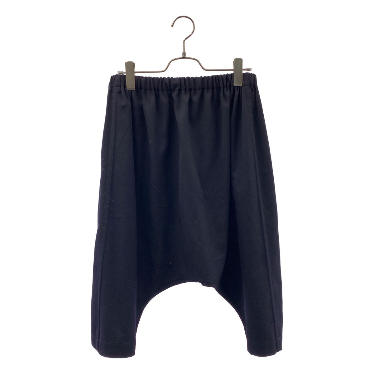tricot COMME des GARCONS / トリココムデギャルソン | 2012SS | ウール サルエルイージーパンツ | ネイビー | レディース