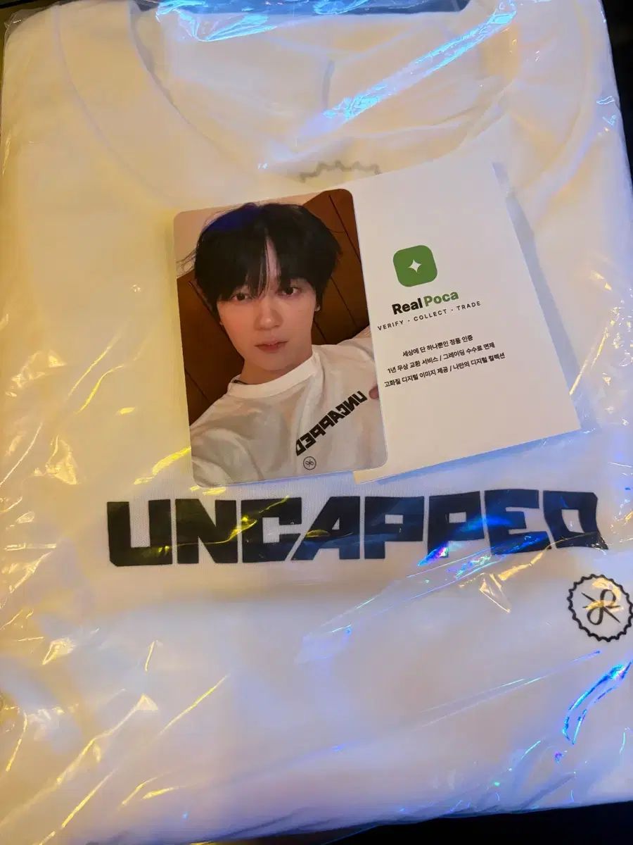 シン・イェチャン(SHIN YECHAN) OMEGA X オメガ엑스 オリーブヤング Tシャツ