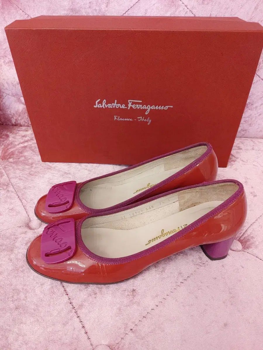 正規品 - FERRAGAMO フェラガモ ミドル 靴