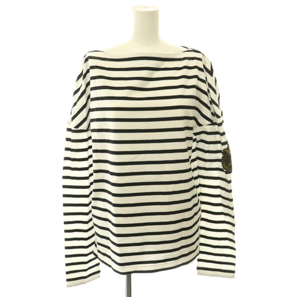 マディソンブルー MADISONBLUE 25AW BOAT NECK LS TEE Tシャツ