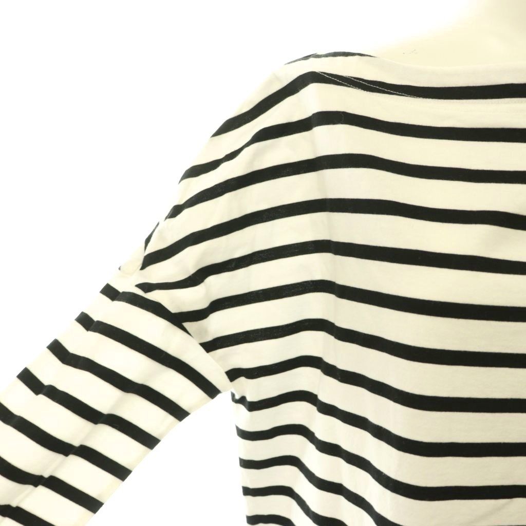 マディソンブルー MADISONBLUE 25AW BOAT NECK LS TEE Tシャツ 