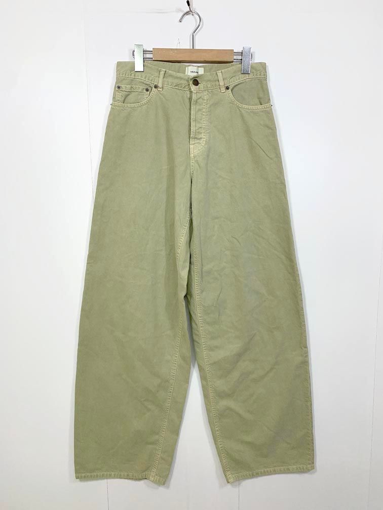 HAIKURE ハイクル ロング丈 Bethany twill 45 デニムパンツ size24/ベージュ ■■◎レディース 14,420円