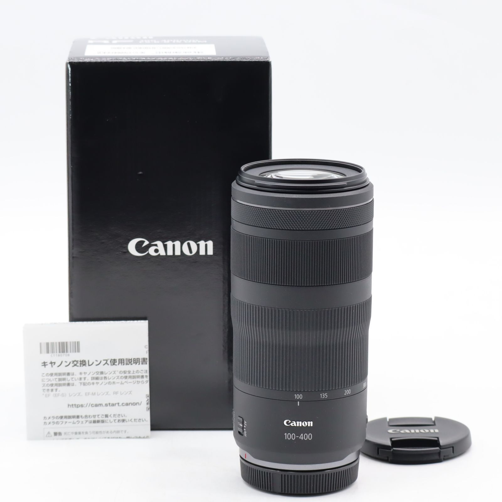 Canon RF100-400mm F5.6-8 IS USM 極上品