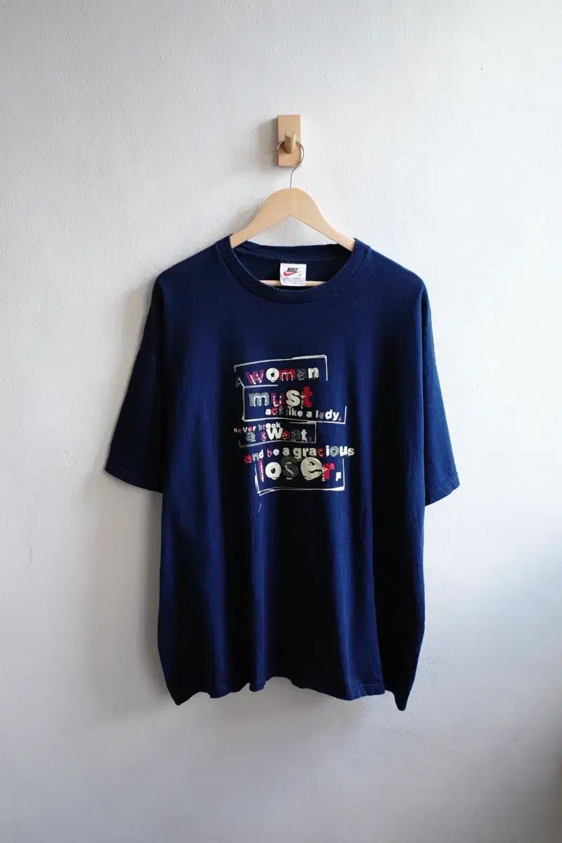 90s NIKE Tシャツ