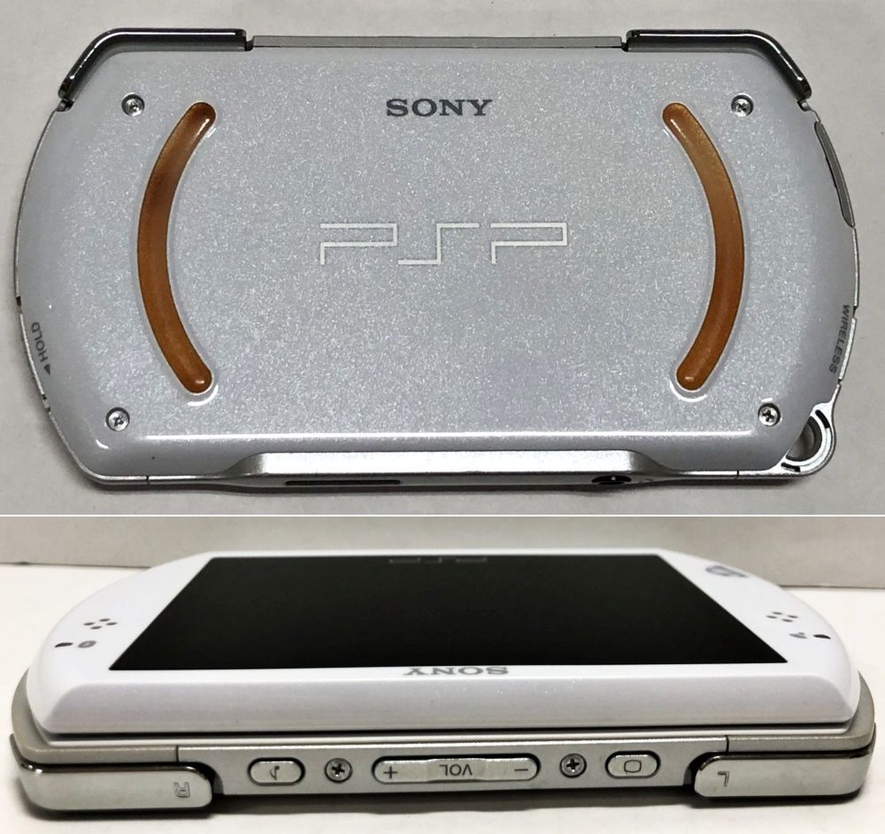 25. 【中古/動確済】PSP go 本体 パール・ホワイト (本体キズ/欠品物有