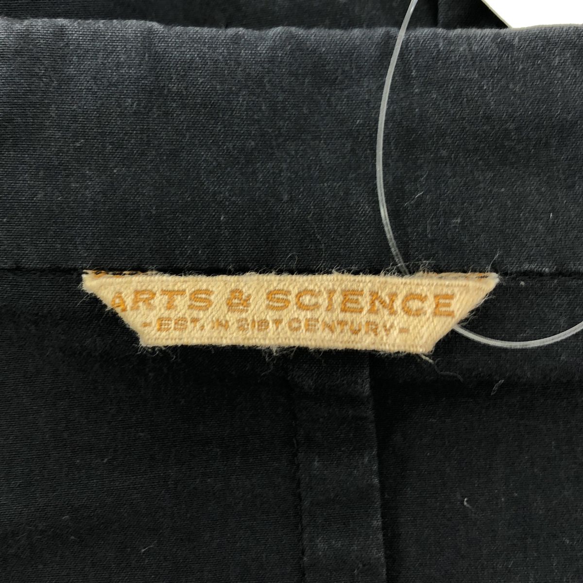 ARTS&SCIENCE / アーツアンドサイエンス | コットン テーラード