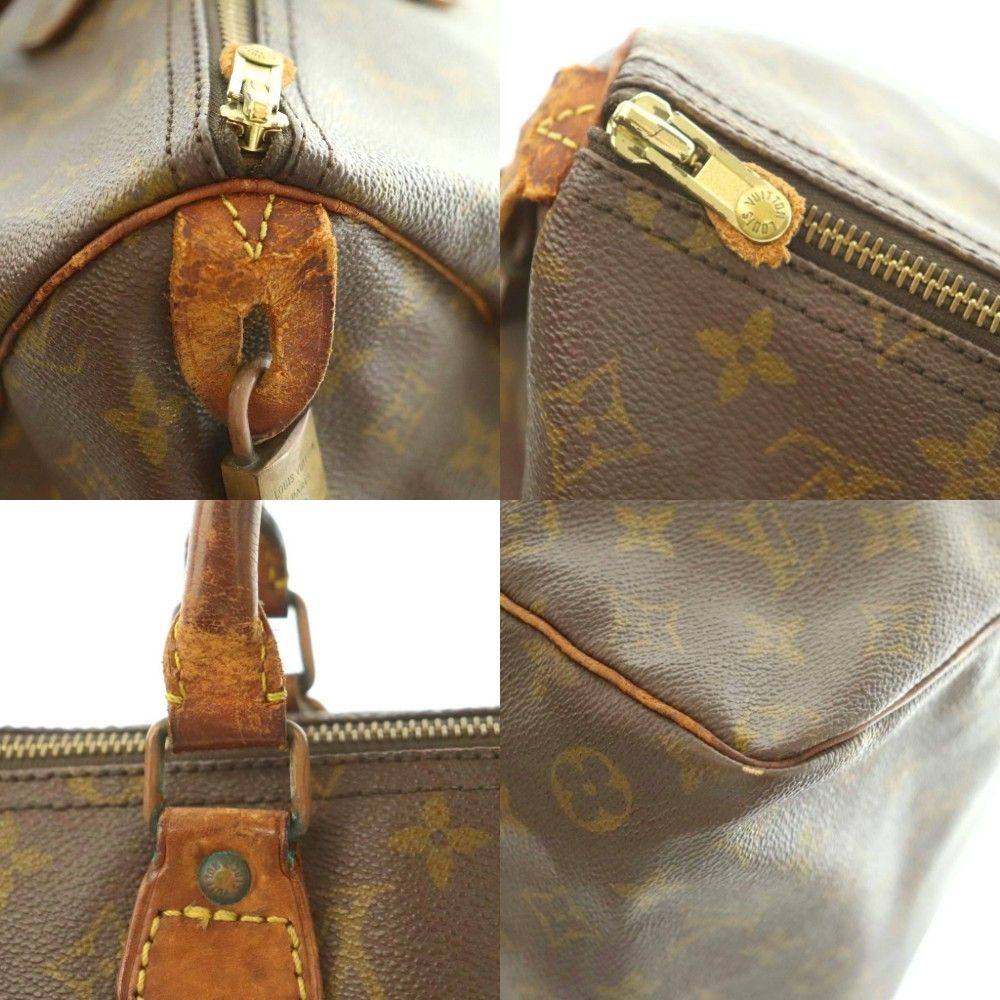ルイヴィトン LOUIS VUITTON スピーディー35 ボストンバッグ