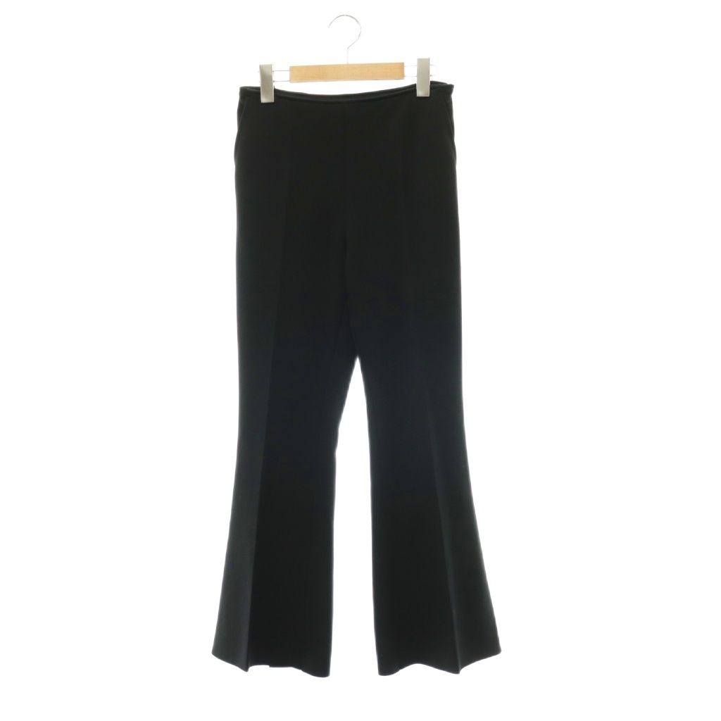 フィーニー PHEENY PA25-PT02 Amunzen flared pants フレアパンツ 1 ブラック /ES ■OS
