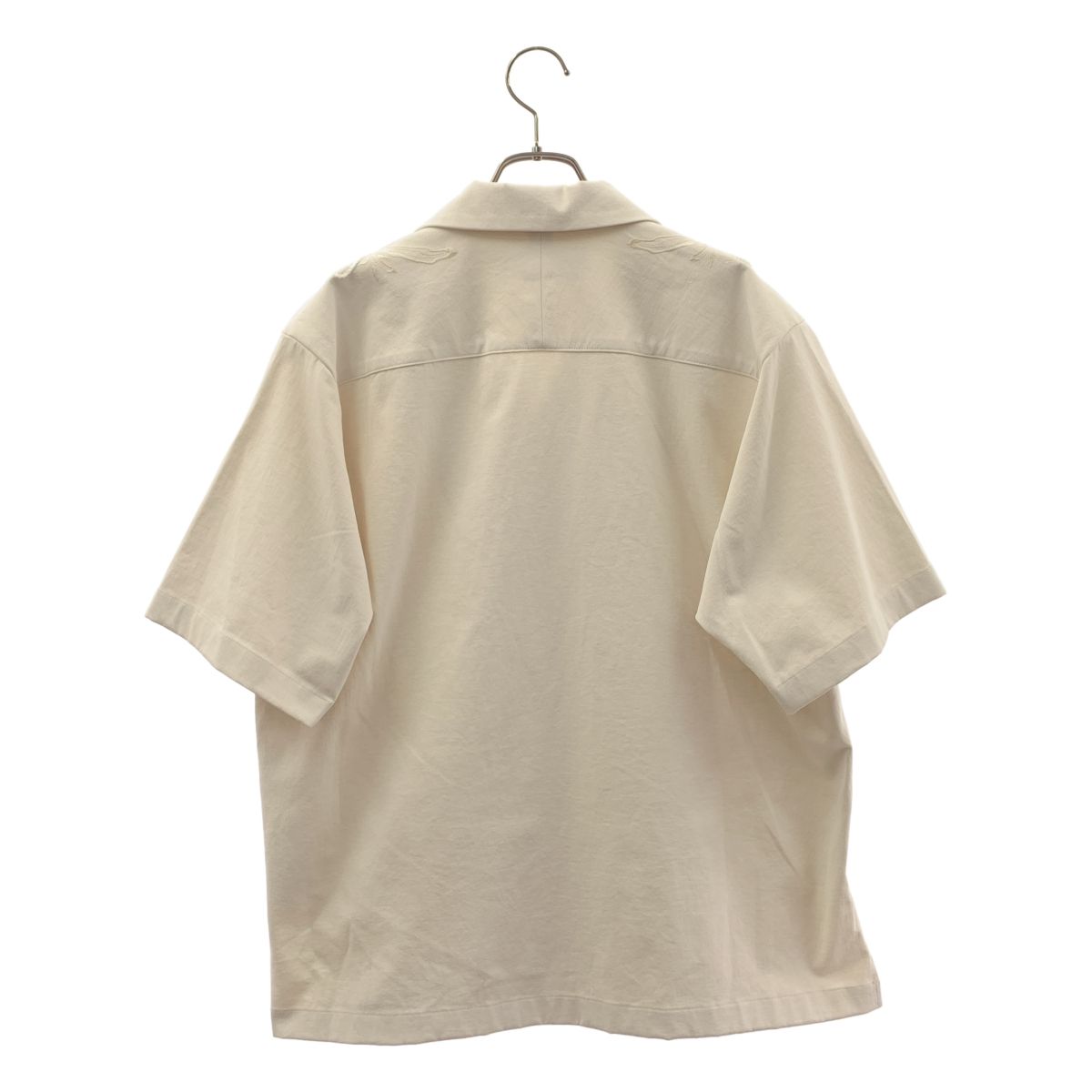 MURRAL / ミューラル | 2025SS | Cucurbita embroidered shirt エン
